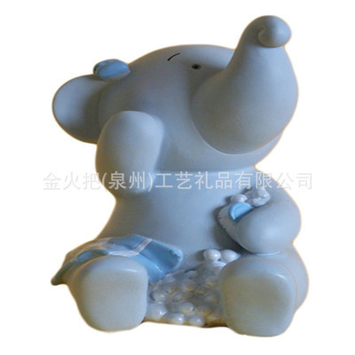 金火把象系列樹脂儲(chǔ)蓄罐 工廠直供，個(gè)性化定制引領(lǐng)工藝新風(fēng)尚